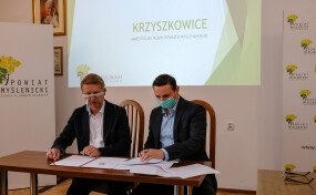 Tunel w Krzyszkowicach powstanie w 2024 roku. W starostwie złożono pierwsze podpisy w trójstronnym porozumieniu