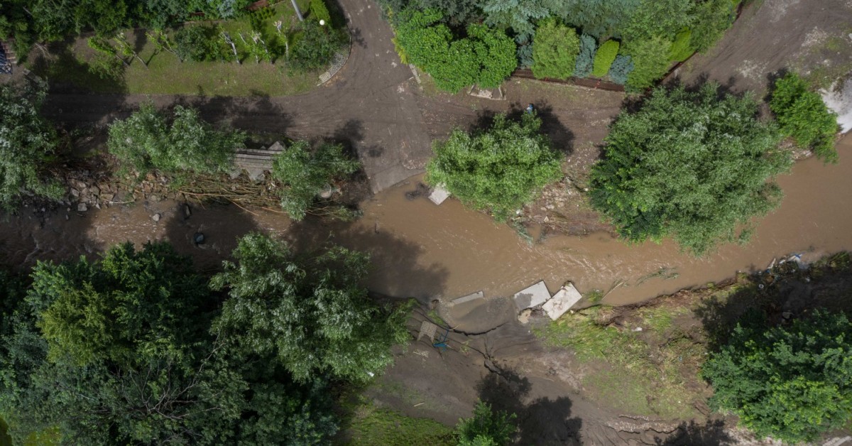 Wody Polskie do wójta Wiśniowej: "Te szkody po czerwcowej powodzi uznaliśmy jako pilne"