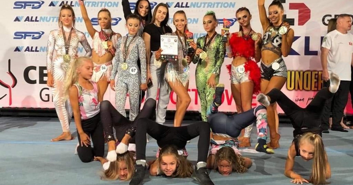 Mistrzostwa Polski Fitness dzieci: 7 medali dla zawodniczek Lady Fitness Myślenice