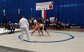Kacper Żelazny kończy Mistrzostwa Polski Młodzików w Sumo na siódmym miejscu