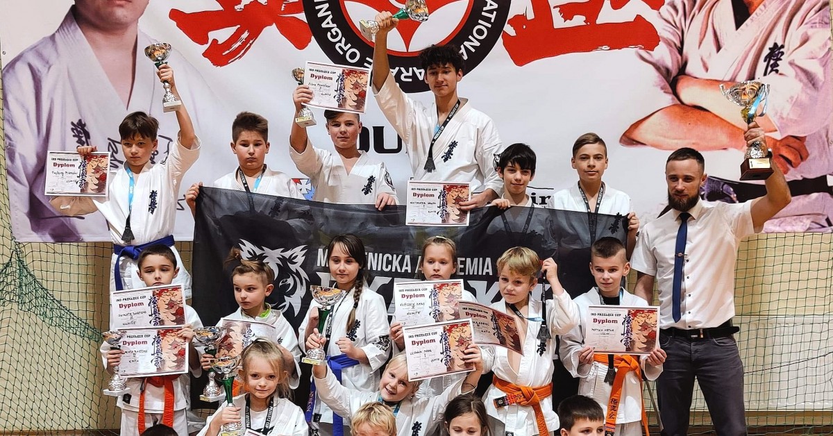 IKO Przełęcz Cup: Karatecy z Myślenic kończą zawody na 3 miejscu