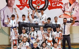 IKO Przełęcz Cup: Karatecy z Myślenic kończą zawody na 3 miejscu