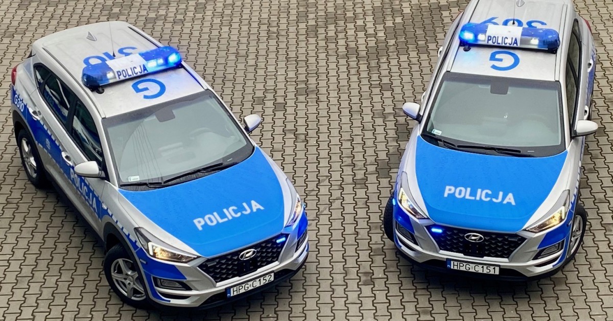 Dwa nowe radiowozy dla policji. Trafiły na ulice Myślenic i Dobczyc