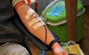 W przeciągu 5 godzin mieszkańcy oddali ponad 18 litrów krwi