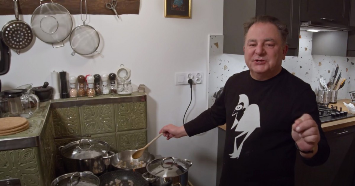 Robert Makłowicz zwiedza Beskid Wyspowy. Gotuje potrawy o których jego mieszkańcy zapominają