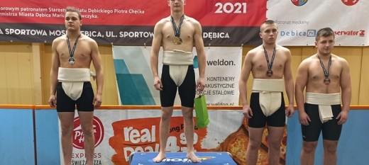 Puchar Polski Juniorów. Trzy medale Jana Masteli w trzech kategoriach  