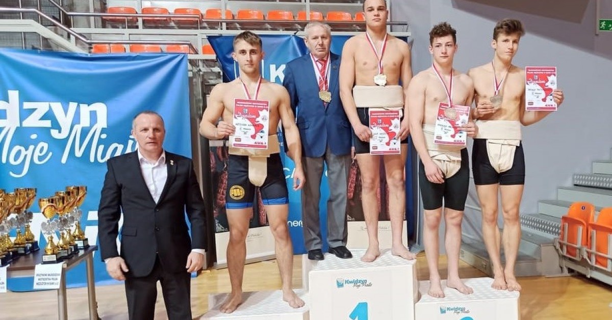 Puchar Polski Juniorów w Sumo: Podwójne złoto Jana Masteli