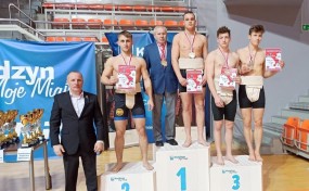 Puchar Polski Juniorów w Sumo: Podwójne złoto Jana Masteli