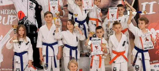 Ogólnopolski Turniej Karate Kyokushin: Zawodnicy z Myślenic na trzecim miejscu