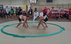 Jan Mastela z brązowym medalem w Pucharze Polski Juniorów w Sumo