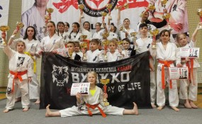 Międzynarodowy Turniej Karate IKO Przełęcz Cup: Myślenice drugą drużyną zawodów