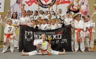 Międzynarodowy Turniej Karate IKO Przełęcz Cup: Myślenice drugą drużyną zawodów