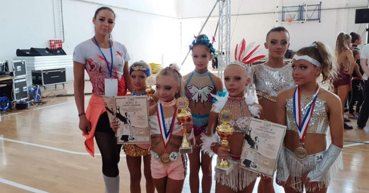 Mistrzostwa Świata Dzieci i Młodzieży w Fitness: Srebrna Lena Latoń, brązowa Kateryna Kubatko