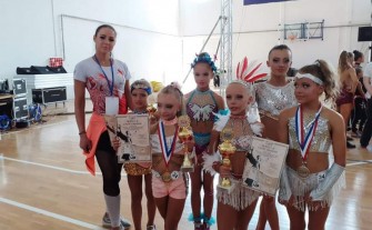 Mistrzostwa Świata Dzieci i Młodzieży w Fitness: Srebrna Lena Latoń, brązowa Kateryna Kubatko