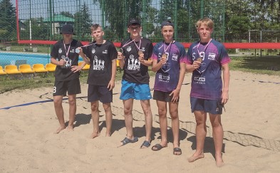Mistrzostwa Polski w Siatkówce Plażowej: AMS Pcim ze srebrnym i brązowym medalem