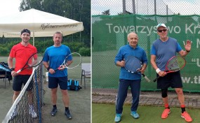 Turniej Tenisa Ziemnego GP 2021 w Myślenicach; OPEN zwycięża M.Kosakowski, plus 55 wygrywa J.Skąpski
