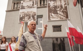 81. rocznica „czarnej niedzieli”. Mieszkańcy uczcili pamięć po zamordowanych myśleniczanach