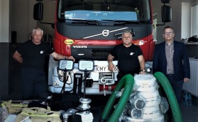 Woda uszkodziła nie tylko domy i drogi. Strażacy mają braki w sprzęcie