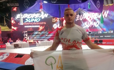 Młodzieżowe Mistrzostwa Europy Kazań 2021: Jan Mastela kończy zawody na 5. miejscu