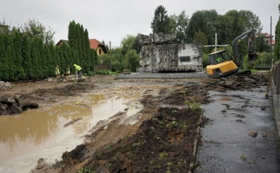 Ruszyły prace nad rewitalizacją centrum Sułkowic. Potrwają do końca roku