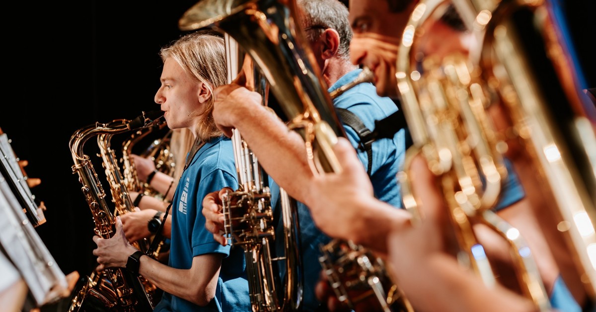 Muzycy z Okulic zajęli pierwsze miejsce w Festiwalu Orkiestr Dętych Krakowiacy i Górale