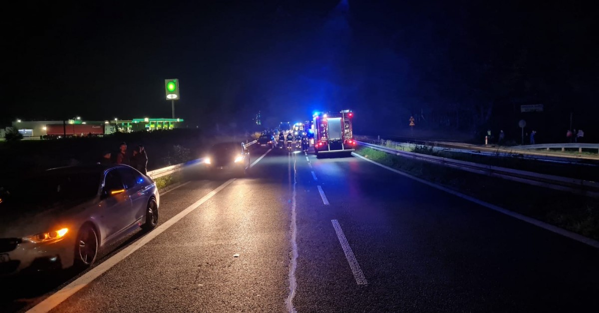 Głogoczów. Śmiertelne potrącenie na Zakopiance