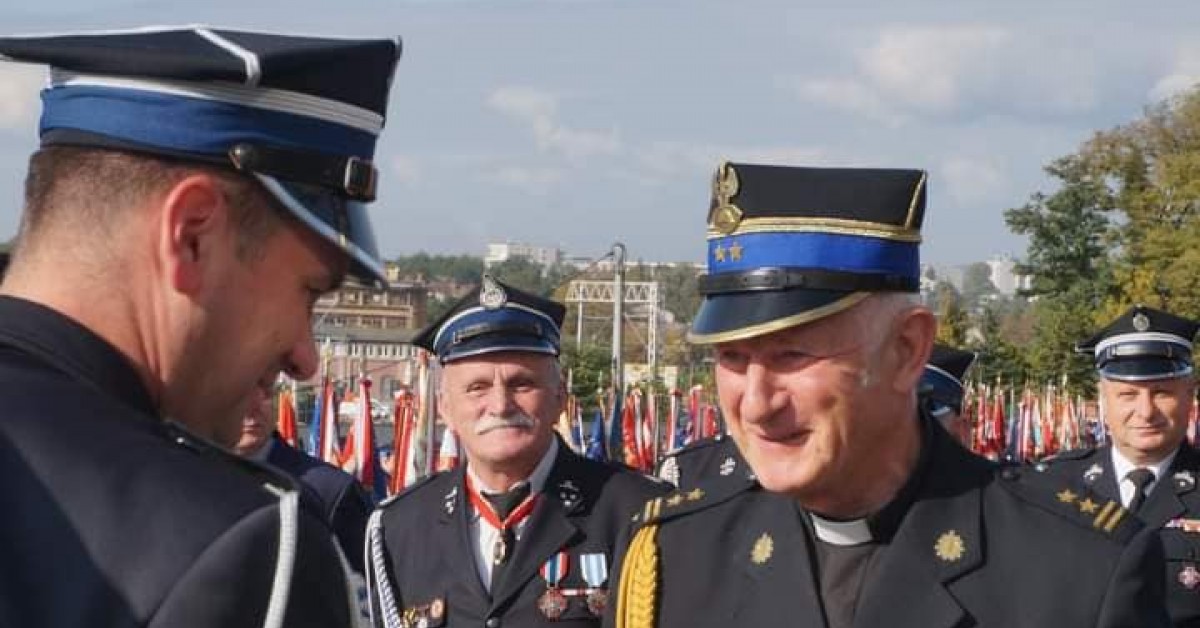 Tadeusz Sroka wyróżniony Srebrną Odznaką Honorową Krzyż Małopolski