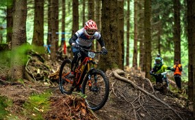 Joanna Światłoń z Sułkowic Mistrzynią Polski w kolarstwie górskim w kategorii enduro