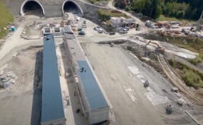 Tunel pod Luboniem Małym ma opóźnienie. „Oceniamy je na 2-3 miesiące’