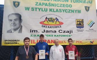 Jakub Korbas i Kacper Żelazny z brązowymi medalami