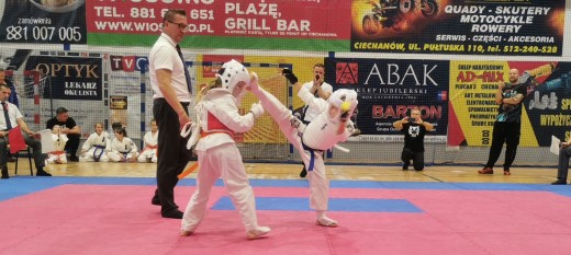 Karatecy z Myślenic na trzecim miejscu w ogólnopolskim turnieju