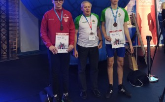 Jakub Korbas i Filip Pacelt z brązowymi medalami w międzynarodowych zawodach