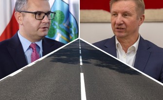 Jarosław Szlachetka: Droga zachodnia powinna być drogą powiatową. Starosta nie kryje zdziwienia