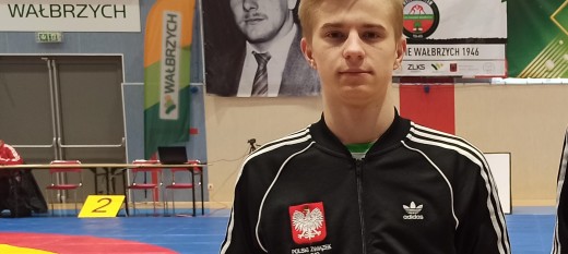Krzysztof Szpakiewicz z brązowym medalem w Pucharze Polski Juniorów