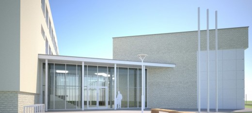 Podpisali umowę z wykonawcą. Sala gimnastyczna w Drogini będzie kosztować 5 mln i ma być gotowa w grudniu 2022 roku