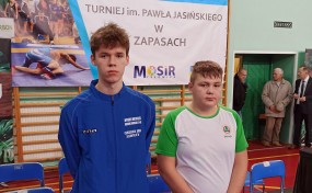 Dwa medale zapaśników Dalinu podczas turnieju w Mysłowicach