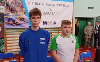 Dwa medale zapaśników Dalinu podczas turnieju w Mysłowicach