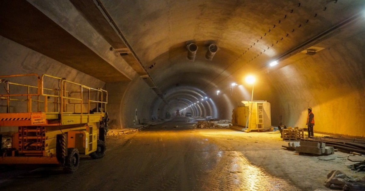 Poślizg przy budowie tunelu pod Luboniem na Zakopiance? Wykonawca wnioskuje o przedłużenie terminu
