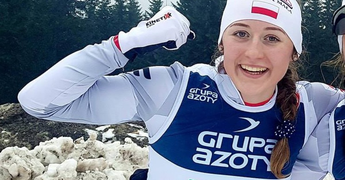 Weronika Kaleta w reprezentacji Polski na Zimowe Igrzyska Olimpijskie w Pekinie