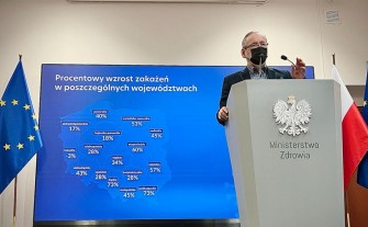 Minister zdrowia Adam Niedzielski: Wprowadzamy obowiązek pracy zdalnej w administracji publicznej