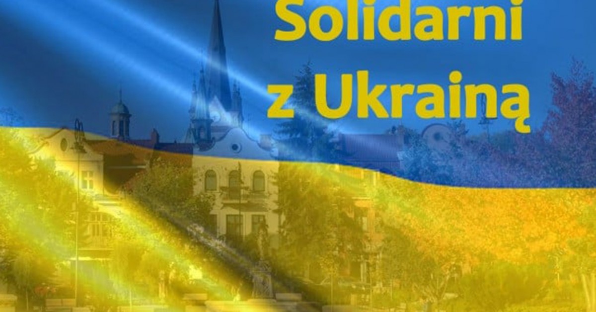 W Myślenicach rusza zbiórka "Solidarni z Ukrainą". Potrzebne produkty spożywcze, higieny osobistej, ubrania i koce