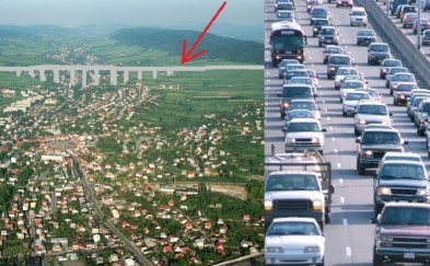 Pierwsi mieszkańcy Myślenic przeciwko budowie S7 w mieście. „Nie tędy droga! Stop!”