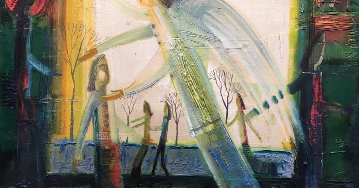Pomoc przez sztukę. „Artyści. Ukraińcy. Przyjaciele” to wystawa malarstwa ukraińskiego z kolekcji MOKiS i MWA