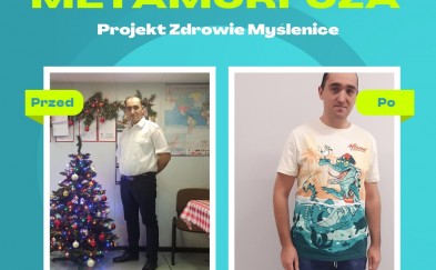 Pan Rafał zrzucił 8 kg w ciągu 2 miesięcy