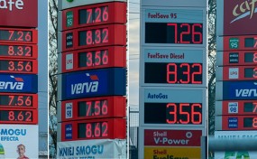 Myślenice. Rosną ceny paliwa. Na niektórych stacjach przebiły 8 zł za litr