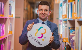 Bibliotekarz Roku 2021: Paweł Piwowarczyk drugi w ogólnopolskim rankingu