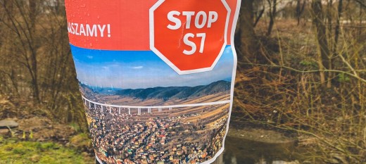 Ponad 4 tysiące podpisów mówiących „NIE dla projektu budowy S7 przez Myślenice”