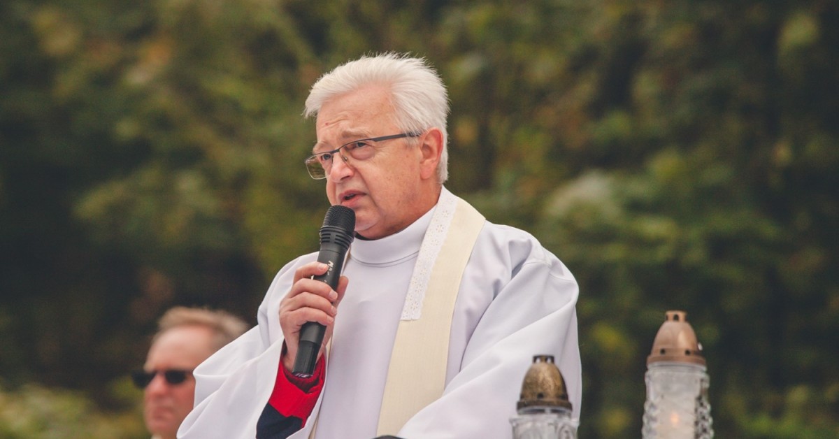 Myślenice. Józef Orawczak obchodził 40-lecie święceń kapłańskich. Funkcję proboszcza pełni od 1996 roku