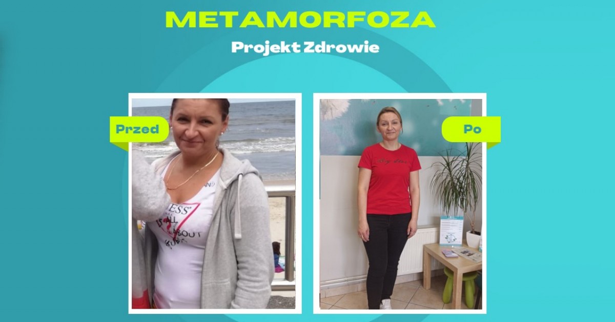 Poznajcie Panią Zuzannę, która schudła 10 kg razem z Projekt Zdrowie