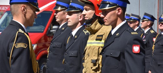 Myślenice. Powiatowe Obchody Dnia Strażaka 2022 i 30-lecie Państwowej Straży Pożarnej
